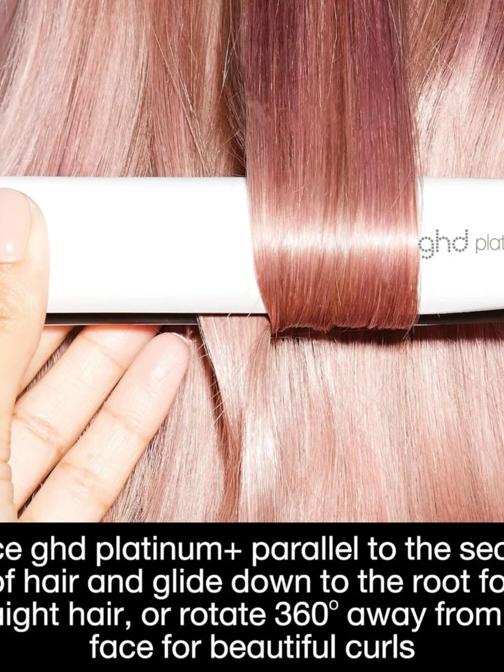 ghd   good hair day ghd platinum+